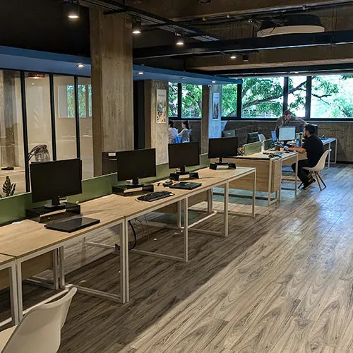 Proyecto WiFi corporativo: Estudio de arquitectura
